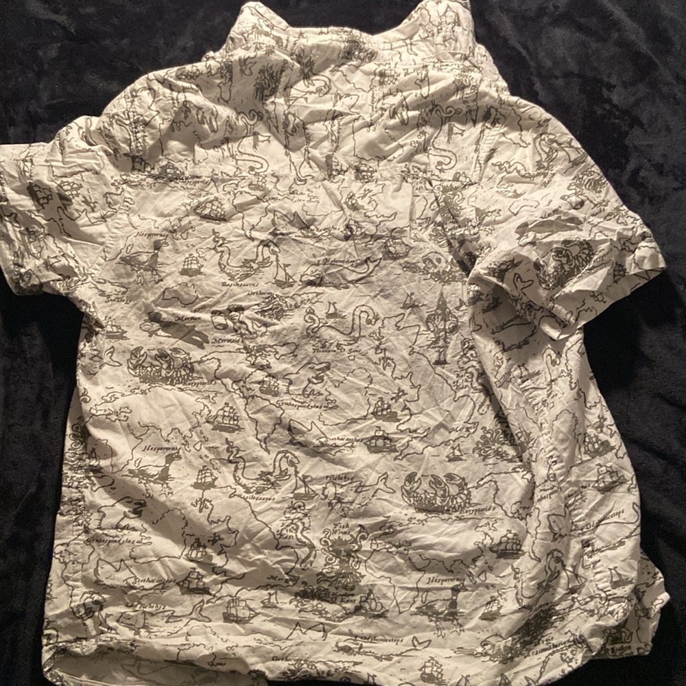 Sailor Button up⛵️ - Picture 2 of 4